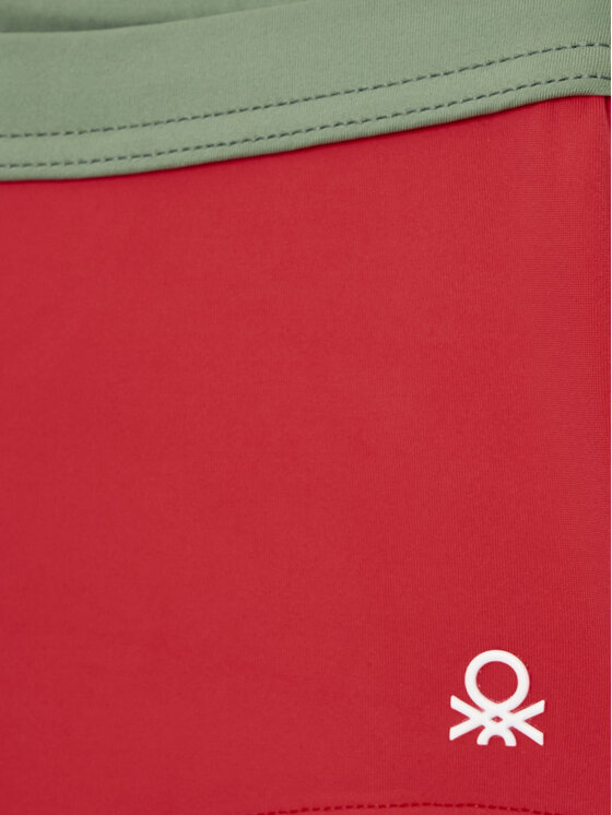 United Colors Of Benetton United Colors Of Benetton Férfi fürdőnadrág 3L030X006 Piros