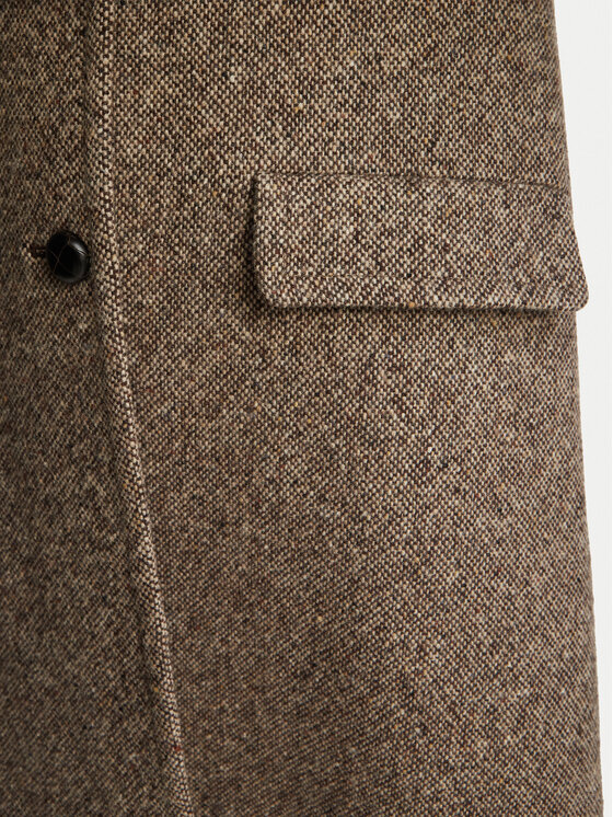 Weekend Max Mara Weekend Max Mara Вълнено палто Latino 2625016032 Кафяв Regular Fit