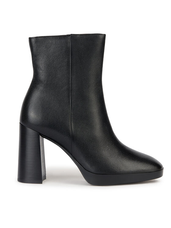 Geox Geox Stivaletti D Teulada D36VLC 000LM C9999 Nero