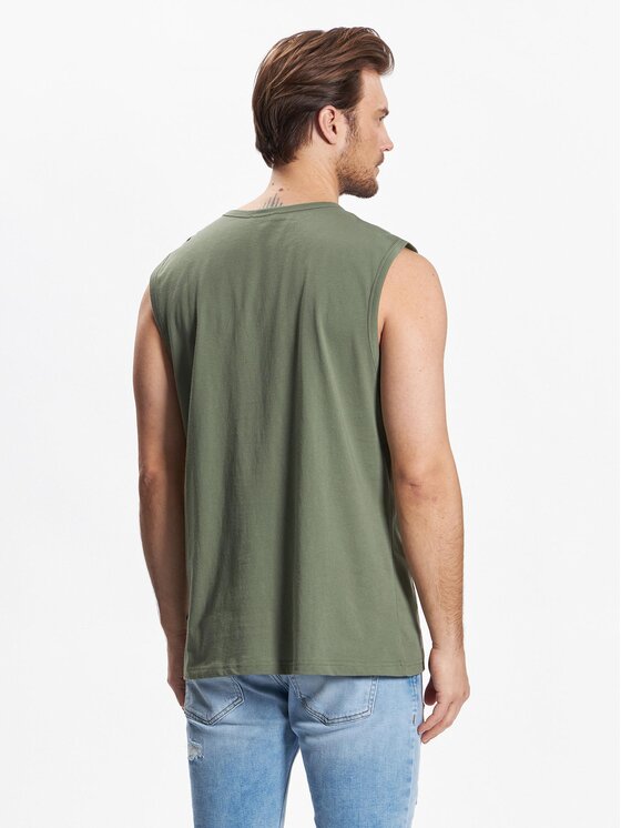 Smanicato Saceye 84003 6089 Verde Regular Fit