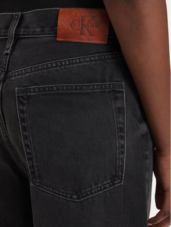 Calvin Klein Jeans Calvin Klein Jeans Farmer LV047E700G Fekete Wide Leg