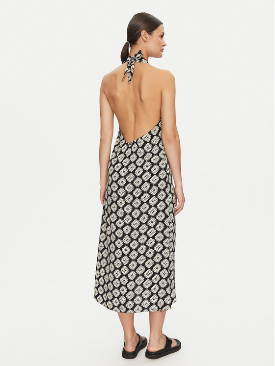 Banana Moon Banana Moon Haljina za plažu Mara Sarong Crna Relaxed Fit