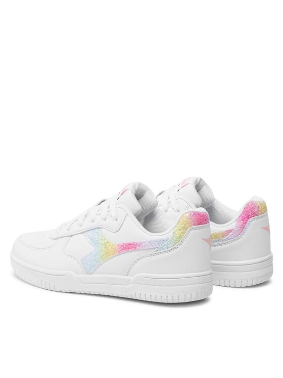 Diadora glitter rosa clearance