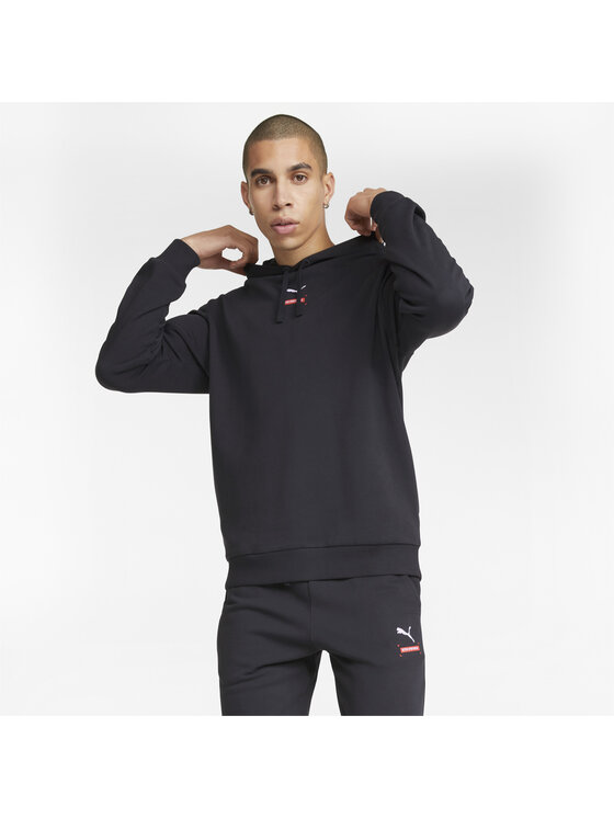 Puma Puma Bluza 847461 Czarny Regular Fit