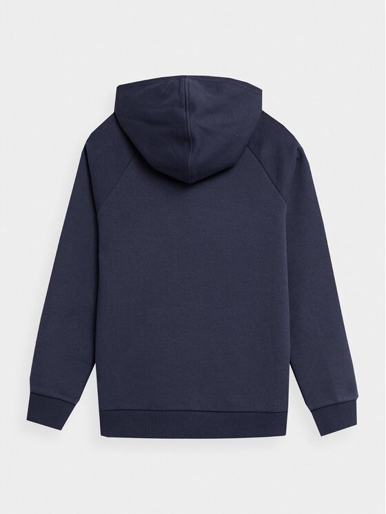 4F 4F Pulóver 4FJAW23TSWSM626 Sötétkék Regular Fit