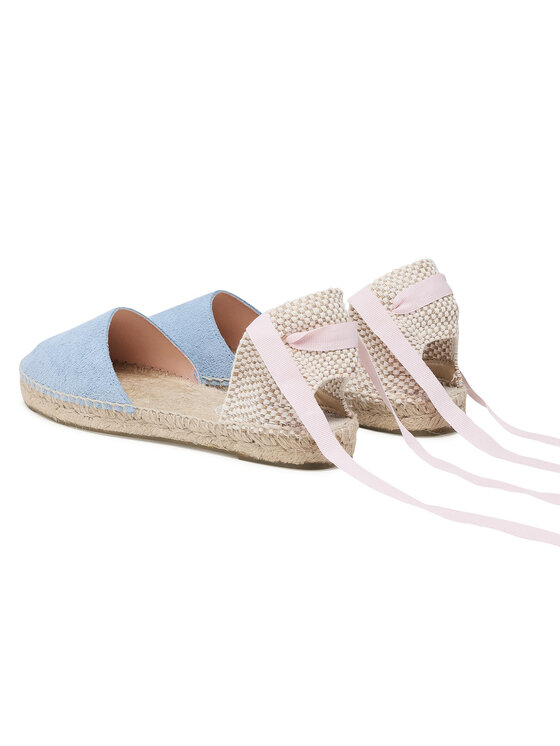 Espadrillas Flat Valenciana M 3.0 P0 Blu