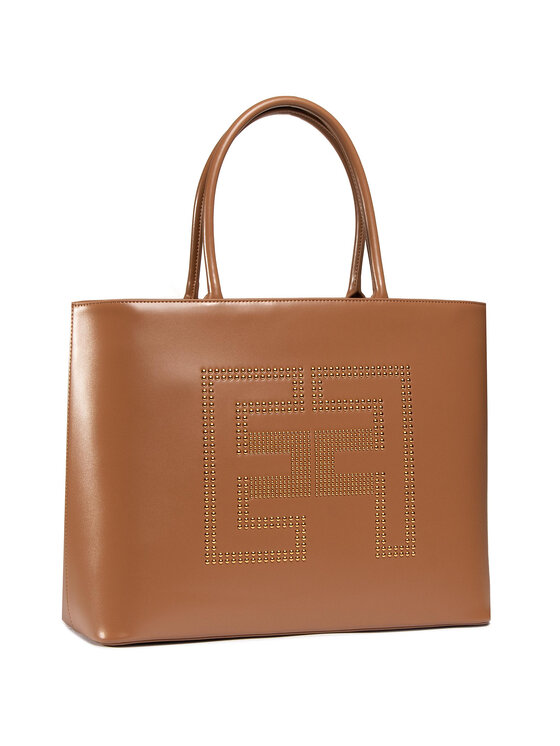 Borsa elisabetta franchi marrone on sale
