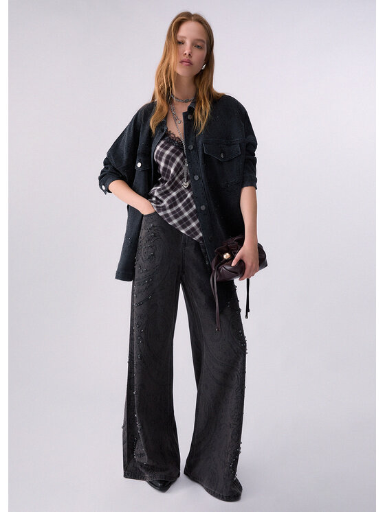 Liu Jo Liu Jo Jeans UF6244D031987540 Nero Regular Fit