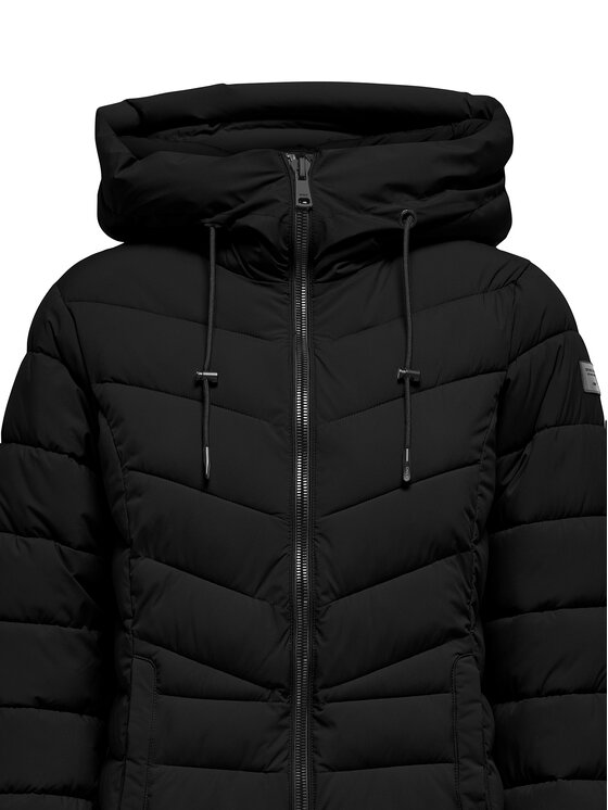 ONLY ONLY Wintermantel Juliet 15353149 Schwarz Regular Fit