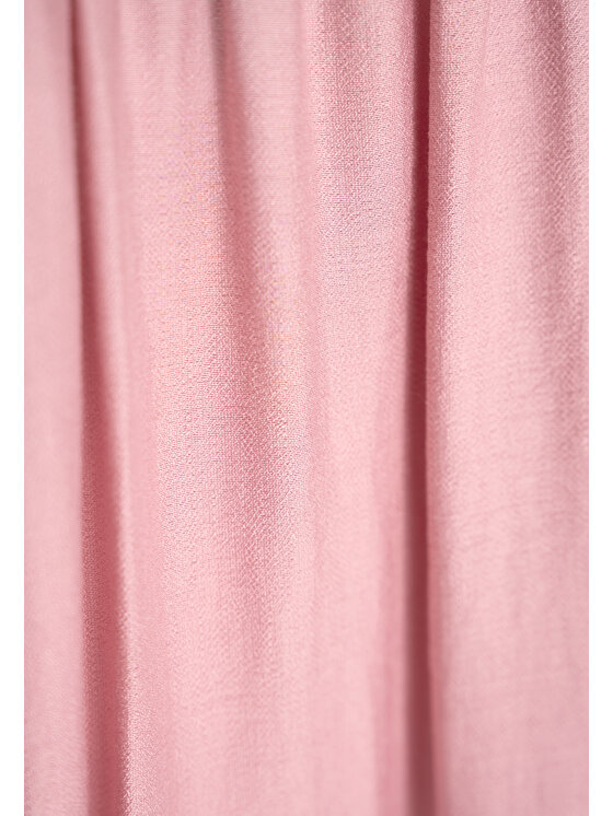 FIGL FIGL Maxi sukňa M1222 Ružová Straight Fit