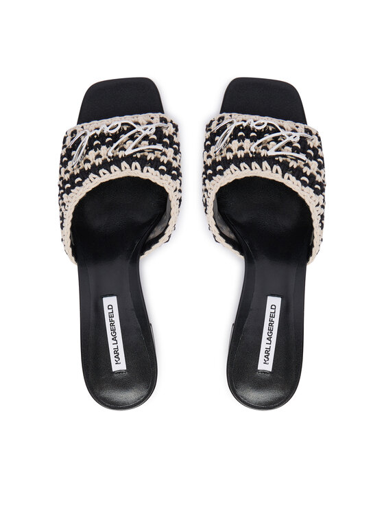 KARL LAGERFELD KARL LAGERFELD Παντόφλες KL32401 Μαύρο
