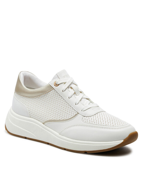 Geox Geox Sneakersy D Cristael D45MXD 054AJ C1327 Biały