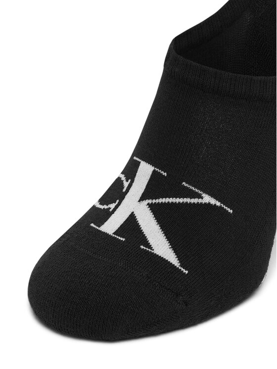 Calvin Klein Calvin Klein Členkové ponožky 701228809 Čierna