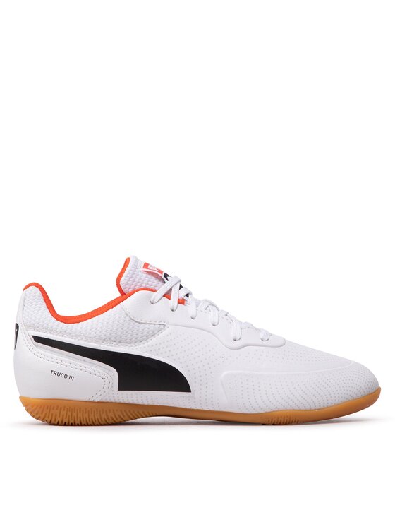 Puma Puma Jalgpallijalatsid Truco III Jr 106935 03 Valge