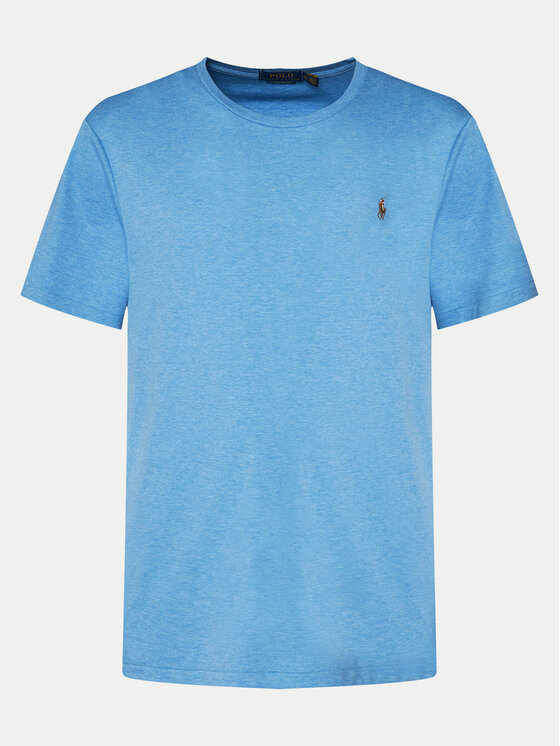 Polo Ralph Lauren Tričko 710740727 Modrá Slim Fit