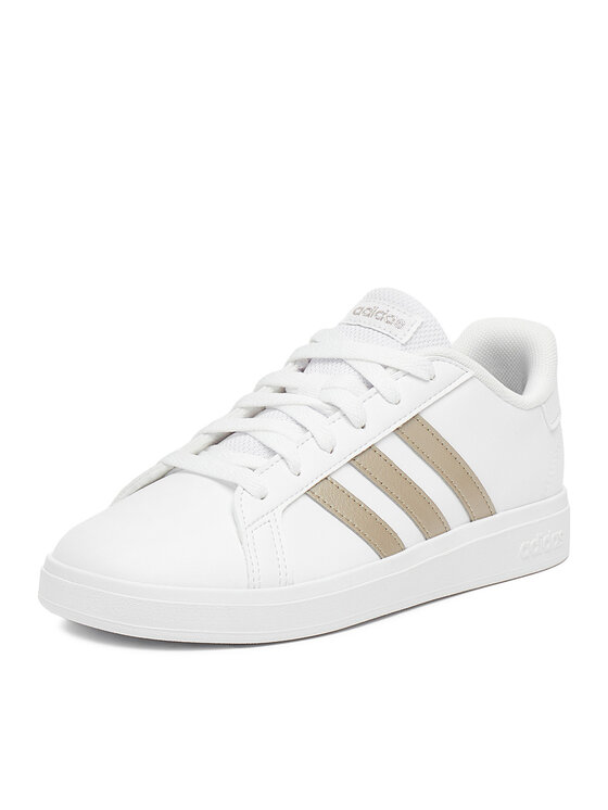 adidas adidas Sneakersy GRAND COURT 2.0 JQ4519 Biały