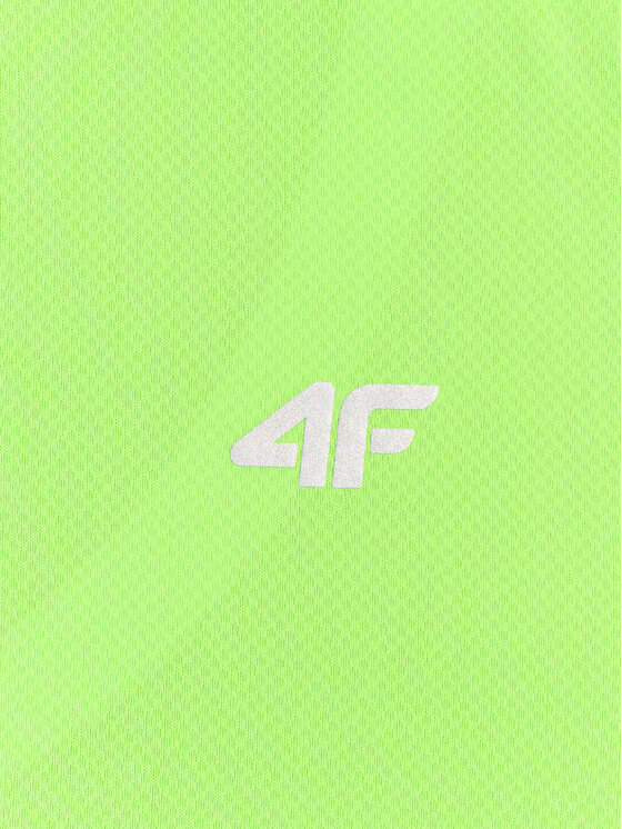 4F 4F Tank top FLOW MOTION Zielony Regular Fit