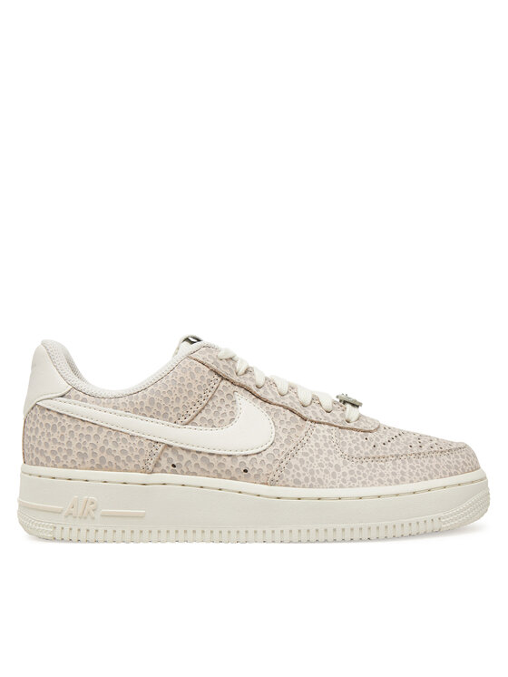Nike Sneakersy Air Force 1 '07 Prm FV6519 001 Béžová
