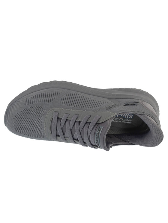 Skechers Skechers Sneakersy Slip-Ins: BOBS Squad Chaos - Solid Step,slip-ins Szary