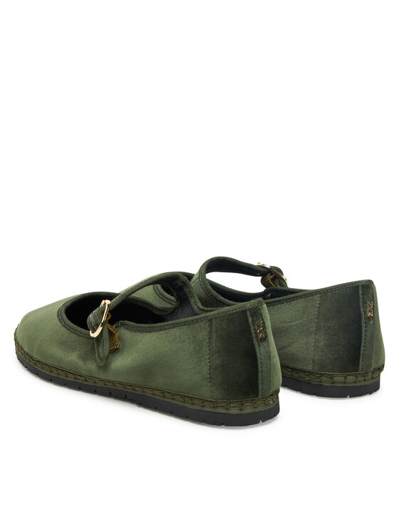 Nokwol Nokwol Pantofi Mel Kaki
