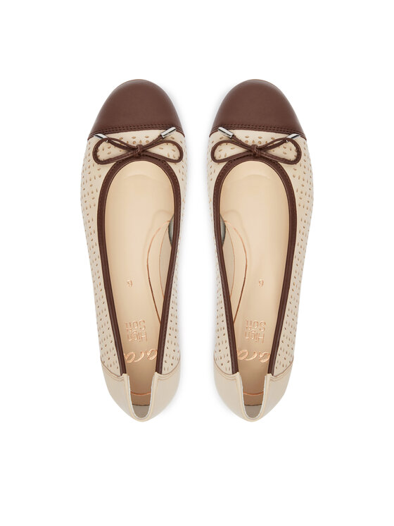 Ara Ara Балетки 12-31344-03 Écru