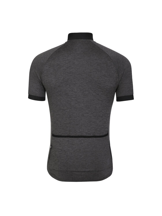 Dare2B Dare2B T-Shirt Pedal It Out II Czarny Short Fit