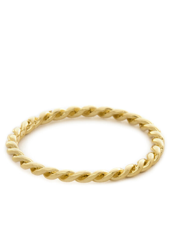 Pieces Pieces 10er-Set Ringe 17146764 Goldfarben