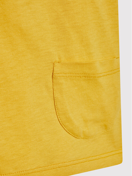 United Colors Of Benetton United Colors Of Benetton T-särk 3I1XG100M Kollane Regular Fit