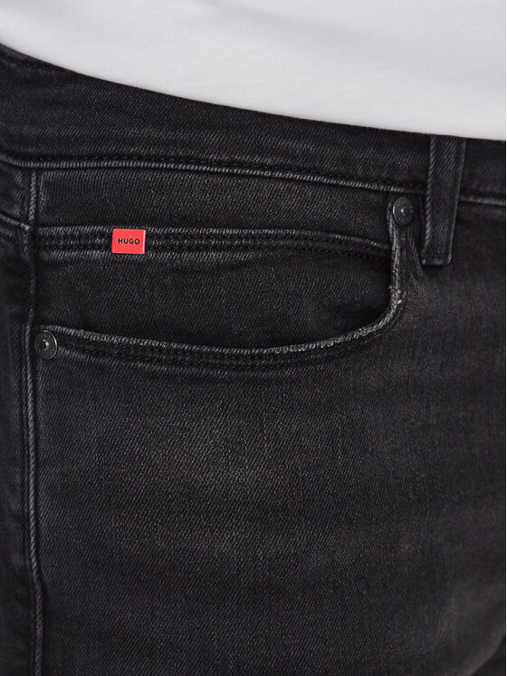 HUGO Hugo Traperice 50493859 Siva Extra Slim Fit