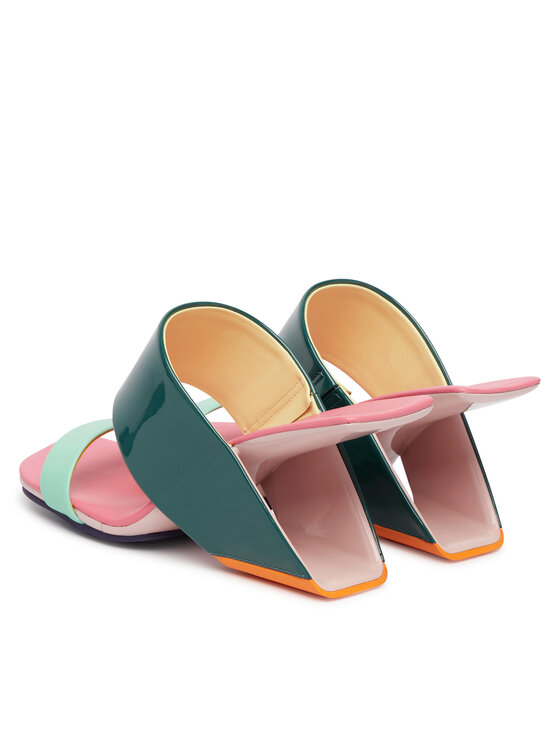 United Nude United Nude Šľapky Loop Hi 1000597803 Zelená