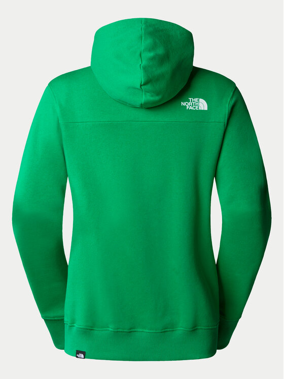 The North Face The North Face Džemperis Simple Dome NF0A7X2T Žalia Regular Fit