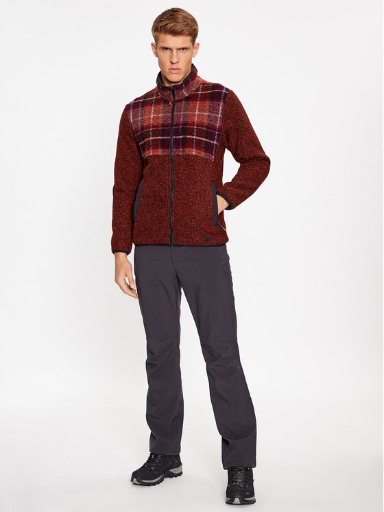 CMP CMP Outdoor hlače A01487-N Siva Regular Fit