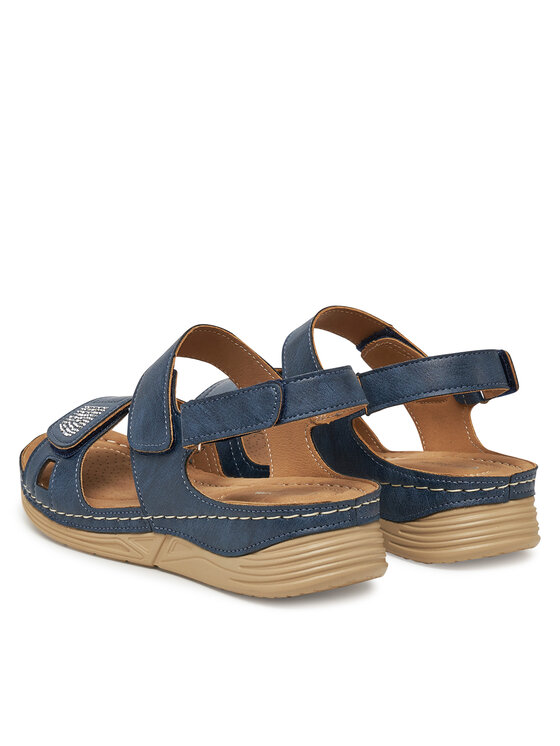 Clara Barson Clara Barson Sandale WFA3741-1 Tamnoplava