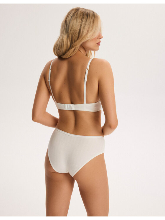 Esotiq Esotiq Biustonosz push-up 44856 Biały