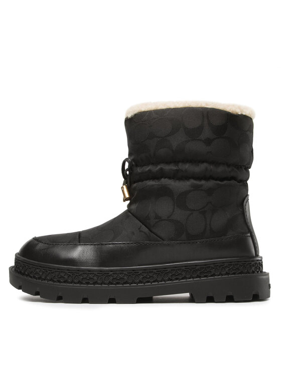 Coach Coach Stivali da neve Kailee CE303 Nero