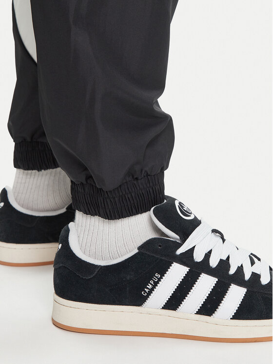adidas adidas Pantaloni trening Stadium JN1830 Negru Loose Fit