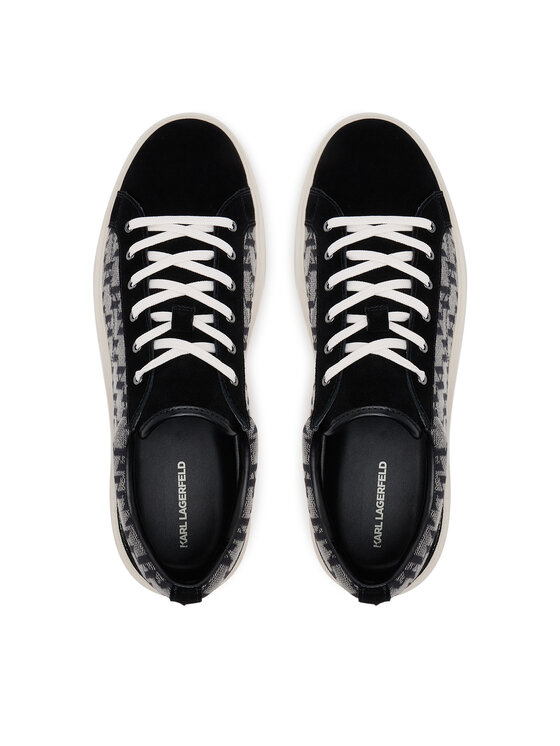 KARL LAGERFELD KARL LAGERFELD Сникърси Flint II KL53323 Черен