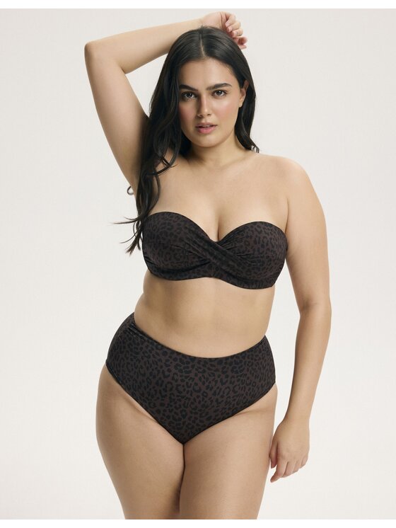 Esotiq Esotiq Góra od bikini 45512 Brązowy