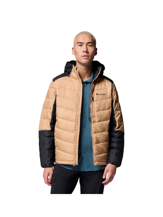 Columbia Columbia Kurtka puchowa 208529 Beżowy Regular Fit