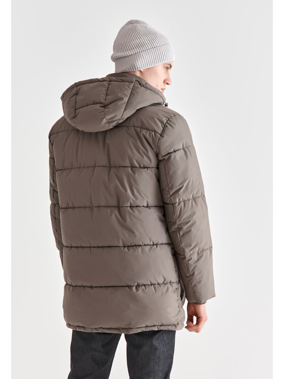 Pako Lorente Pako Lorente Kurtka zimowa P21WF-5X-028 Zielony Regular Fit