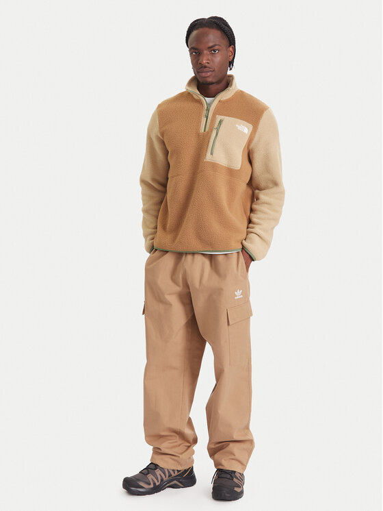The North Face The North Face Flis Yumiori NF0A883S Bež Regular Fit