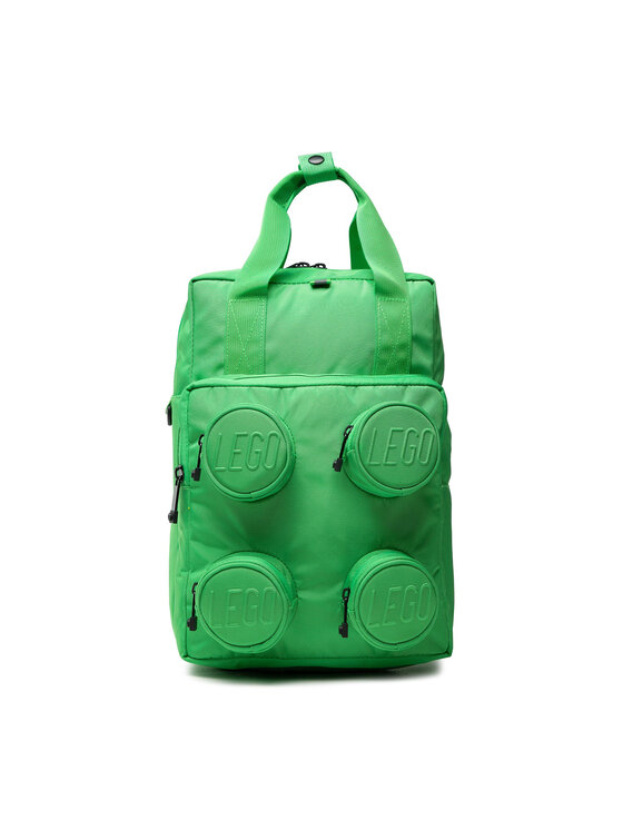 LEGO LEGO Kuprinės Brick 2X2 Backpack 20205-0037 Žalia