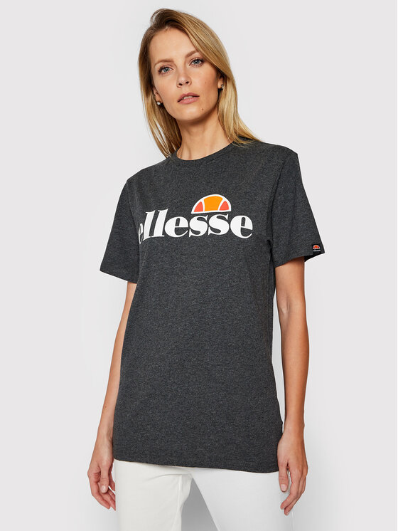 Ellesse T-krekls Albany SGS03237 Pelēks Regular Fit