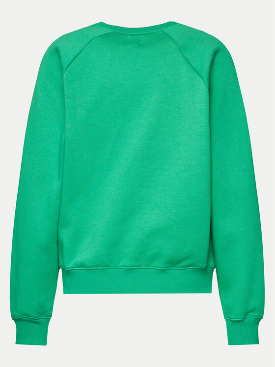 Gap Gap Bluza 765585-20 Zielony Regular Fit