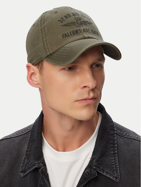Aeronautica Militare Aeronautica Militare Šiltovka 261HA1252UCT02476 Zelená