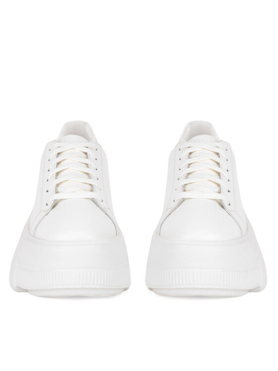 Badura Badura Sneakersy CASI-01W1 Biały