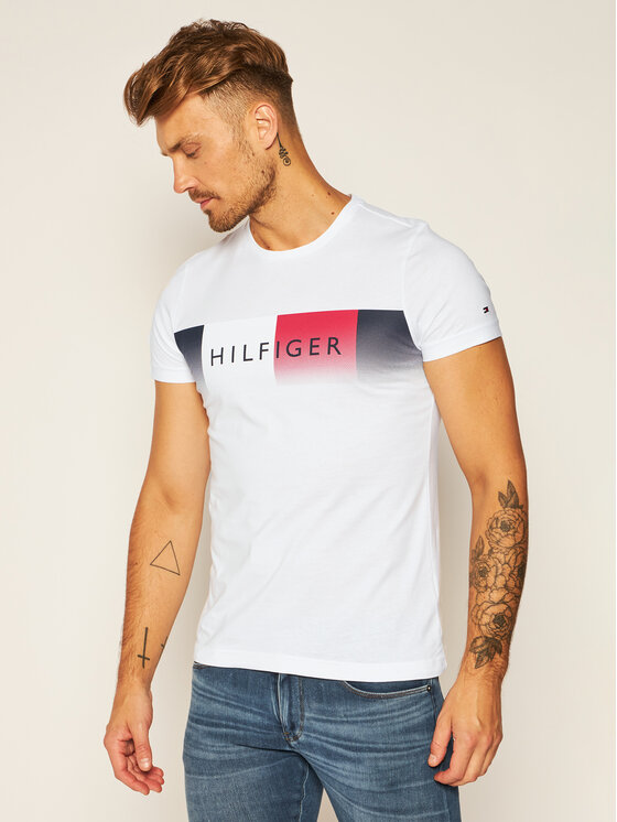 Tommy Hilfiger T-Shirt Fade Tee 