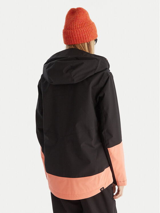 Roxy Roxy Geacă de schi Upwards JK ERJTJ03521 Negru Regular Fit