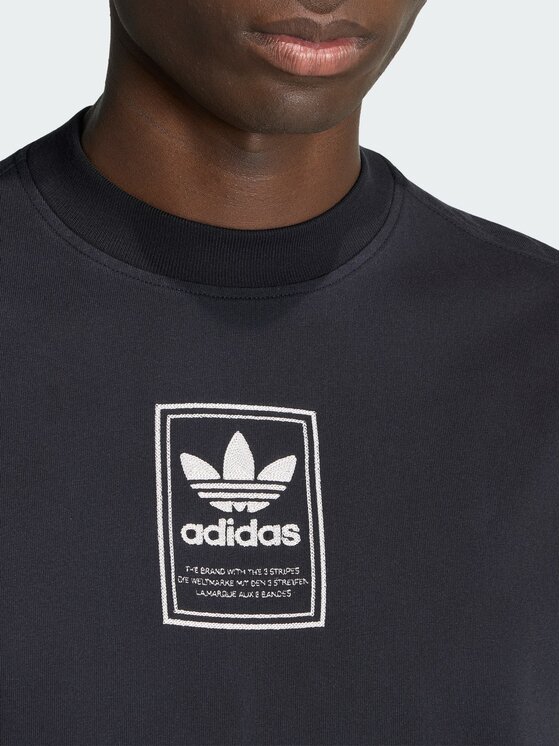 adidas adidas T-Shirt 167718 Czarny Regular Fit