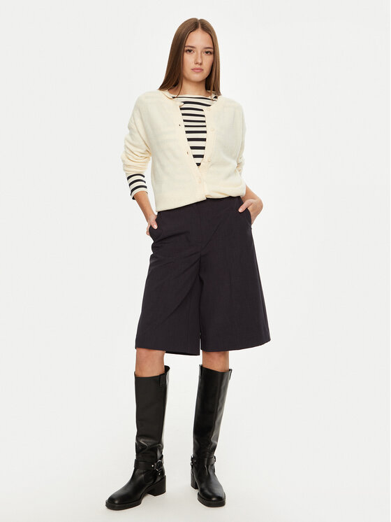 American Vintage American Vintage Kardiganas Damsville DAM19EH24 Smėlio Loose Fit
